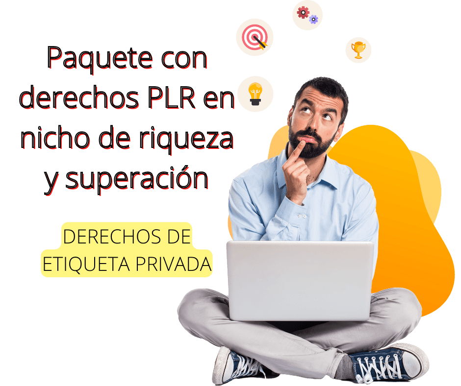 PLR privatelabel rights español nicho de dinero