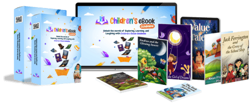 PLR Children’s eBook Goldmine – 150 Libros con derechos PLR para niños