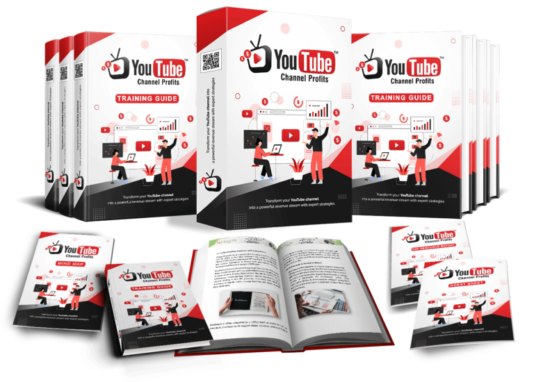 PLR derechos de marca privada de YOUTUBE Channel Profits