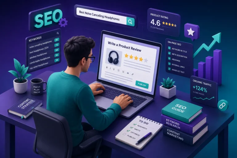 Guía para hacer un review de producto de afiliado que posiciona en Google y en las IAs