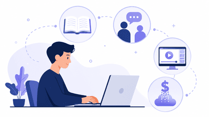 Monetiza tu conocimiento con un activo digital